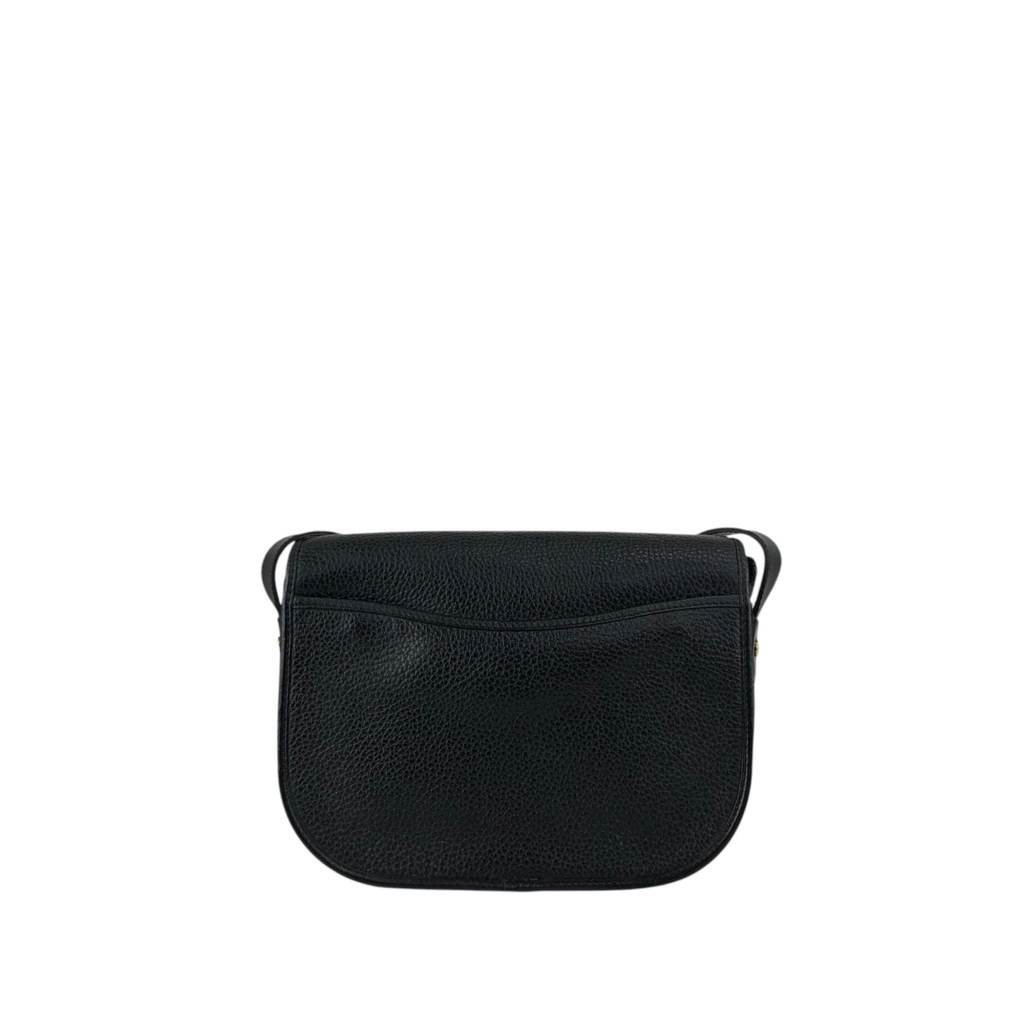 Christian Dior CD Logo Shoulder bag Black Vintage mhs6vd