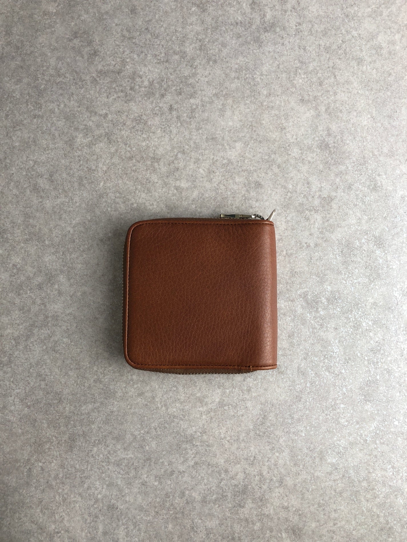 LOEWE Logo Embossed Folded Wallet Brown Vintage 8jjfbt