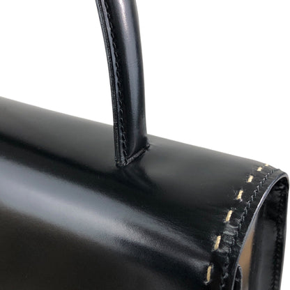 CELINE Starball Round Handbag Black Vintage 2ngrau