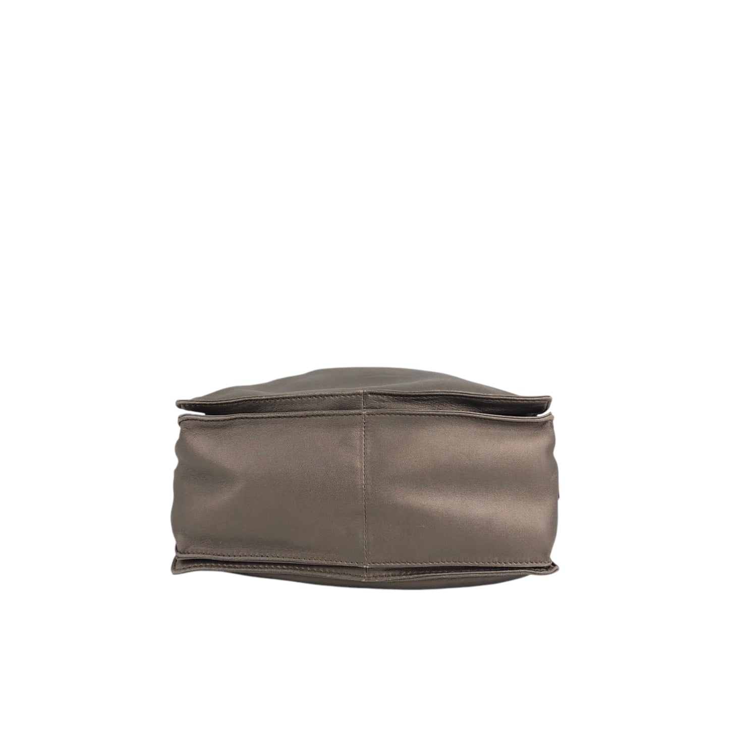 LOEWE Anagram Flamenco Tassel Drawstring Shoulder bag Bronze Vintage 757im3