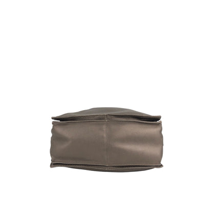 LOEWE Anagram Flamenco Tassel Drawstring Shoulder bag Bronze Vintage 757im3