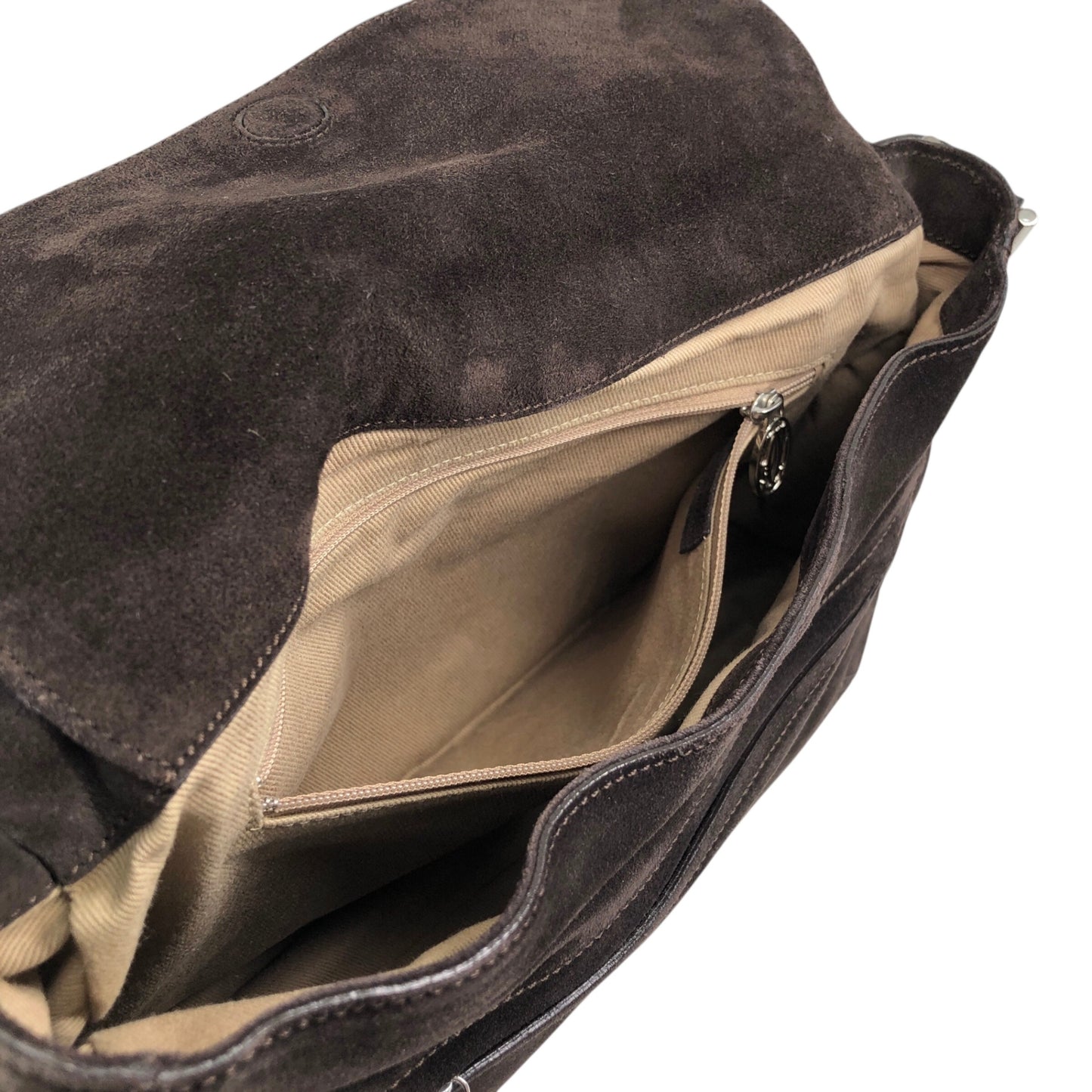 Cartier Shoulder bag Brown Vintage yr74va