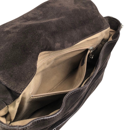 Cartier Shoulder bag Brown Vintage yr74va