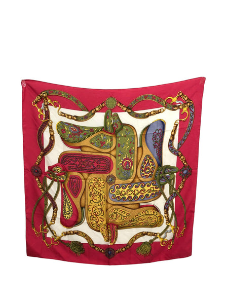 HERMES エスパドリー　ヴィンテージ　23㎝ HERMES SILK Scarf Red ESTIVAL Vintage 42vybt – VintageShop solo