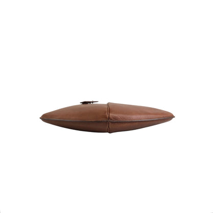 LOEWE Anagram Charm Shoulder bag Brown Vintage 2s7z2u