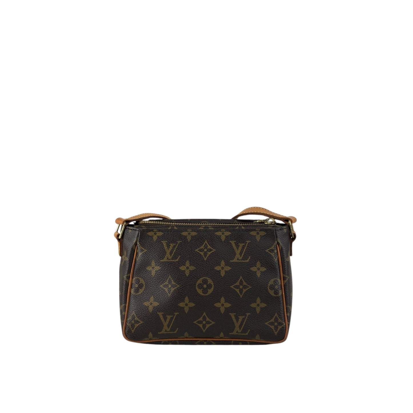 LOUIS VUITTON Monogram Shoulder bag Brown Viva-Cité PM M51165 Vintage h8pdry