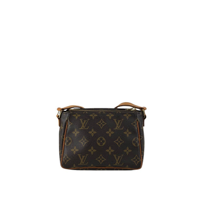 LOUIS VUITTON Monogram Shoulder bag Brown Viva-Cité PM M51165 Vintage h8pdry