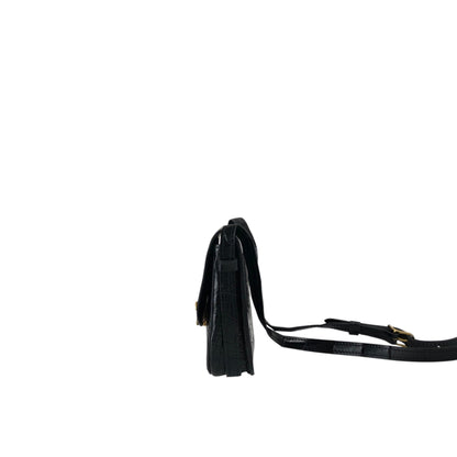 CELINE Triomphe Shoulder bag Black Vintage vtsptj