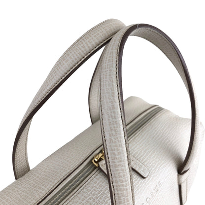 LOEWE Logo Handbag Ivory Vintage caebiw