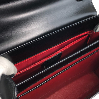 CELINE Starball Two-way Handbag Shoulder bag Black Vintage 3ubxvd