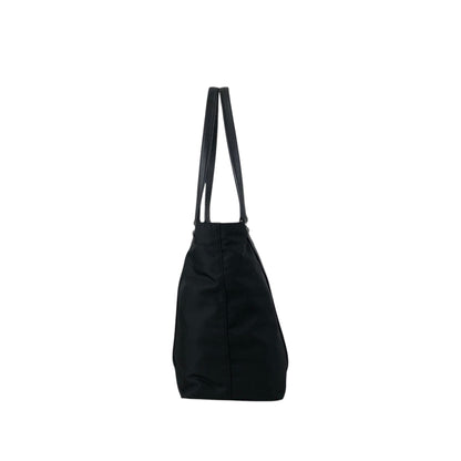 PRADA Tessuto Triangle Logo Totebag Black Vintage 8caxp5