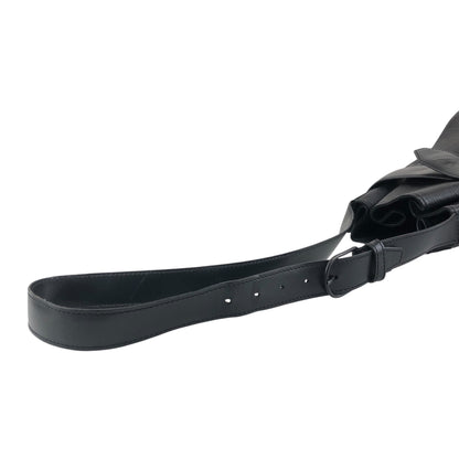 LOUIS VUITTON Epi Drawstring Shoulder bag Black Vintage v8epcv