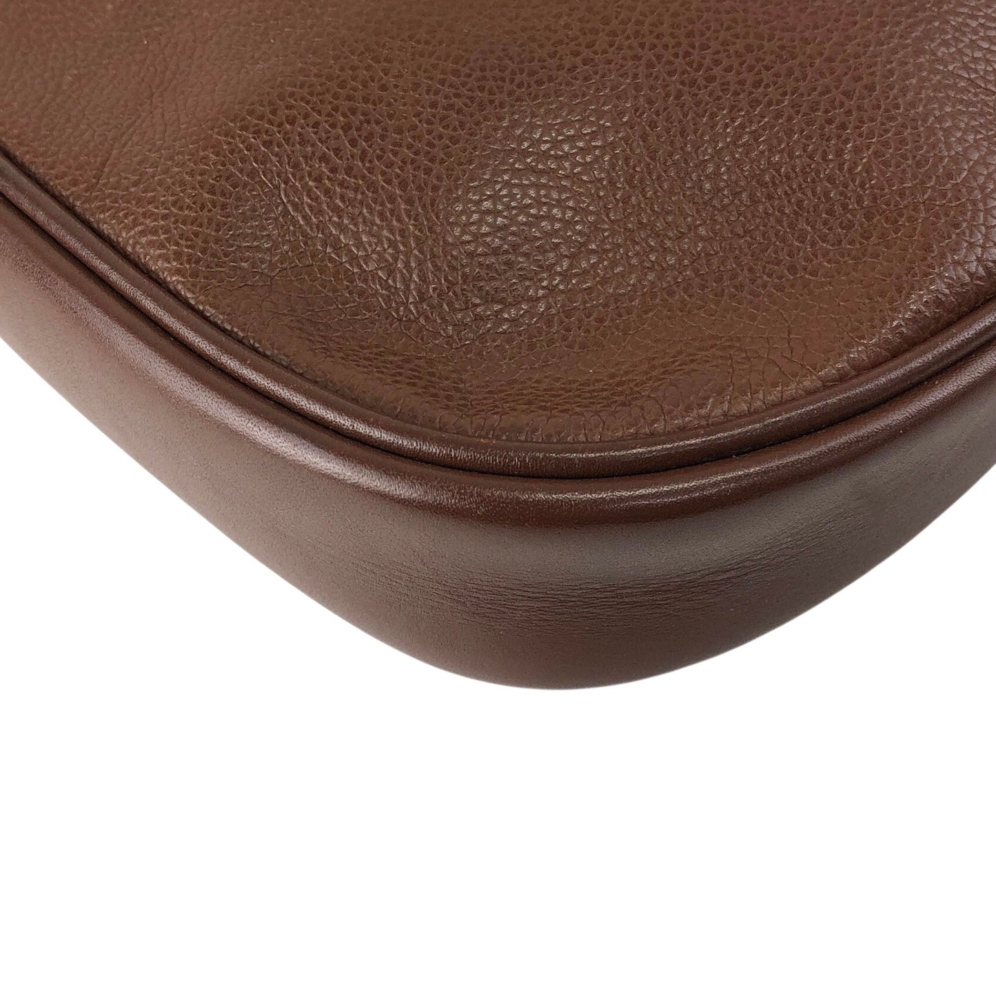 GUCCI Interlocking Shoulder bag Brown Vintage ynp7rw