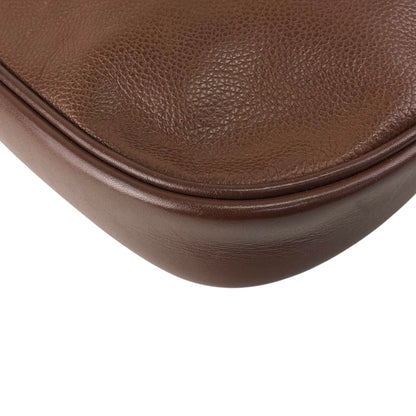 GUCCI Interlocking Shoulder bag Brown Vintage ynp7rw