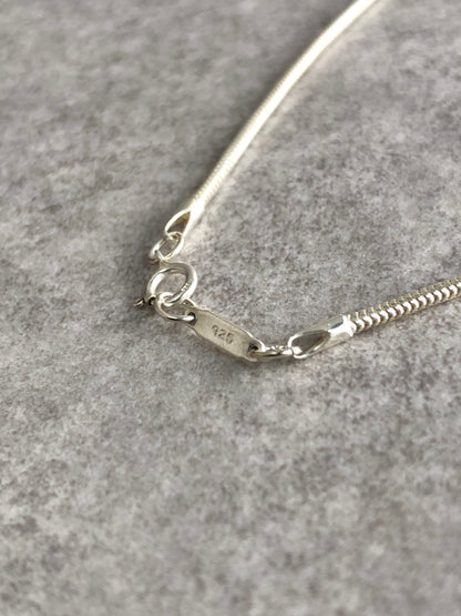 Tiffany & Co. SILVER925 Necklace Silver Vintage h2ygwh