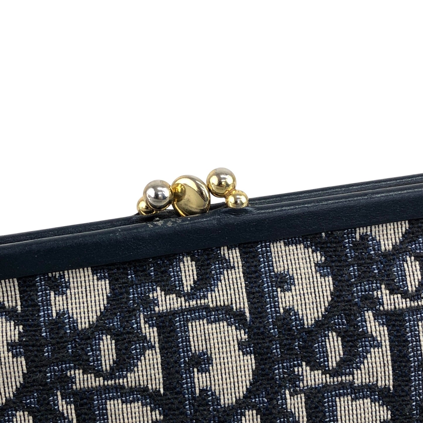 Christian Dior Trotter 手拿包 海軍藍 Vintage 4w7znk