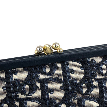 Christian Dior Trotter 手拿包 海軍藍 Vintage 4w7znk