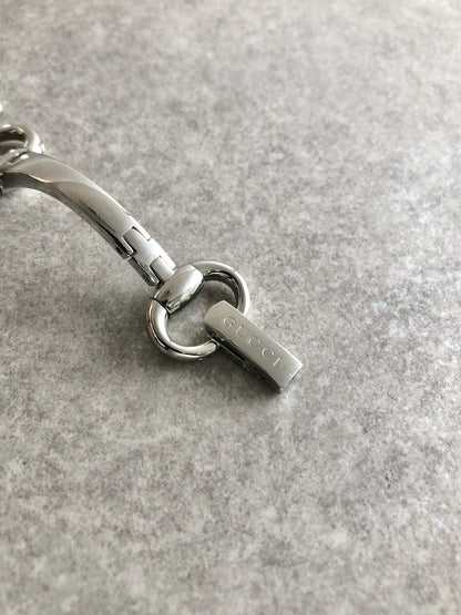 GUCCI Watch Silver Vintage yeefww