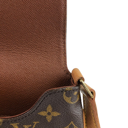 LOUIS VUITTON Monogram 單肩包 棕色 復古 ir4uvs
