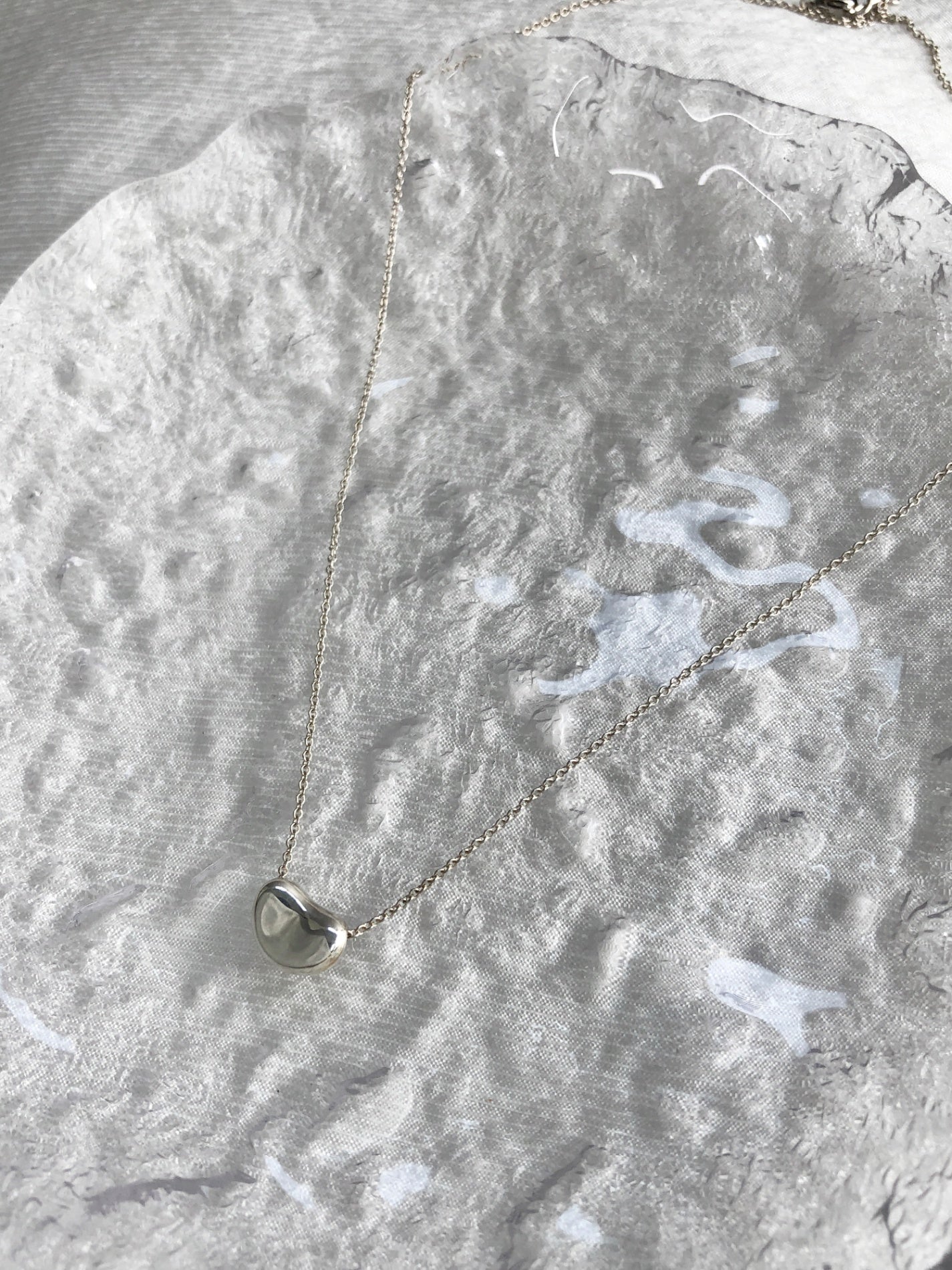Tiffany & Co. SILVER925 Necklace Silver Vintage wk6cs5