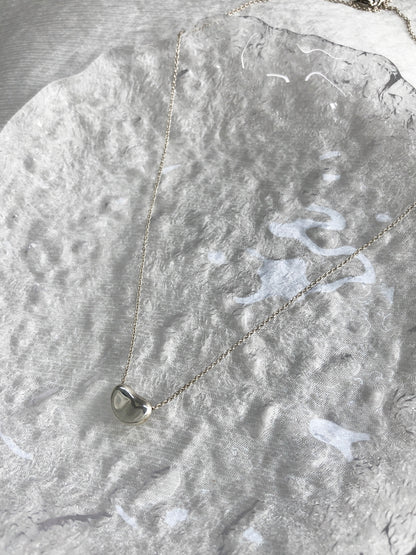 Tiffany & Co. SILVER925 Necklace Silver Vintage wk6cs5