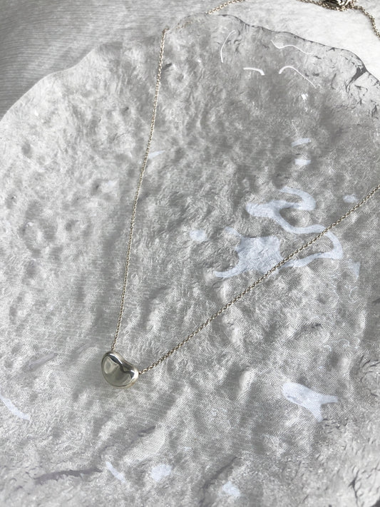 Tiffany & Co. SILVER925 Necklace Silver Vintage wk6cs5