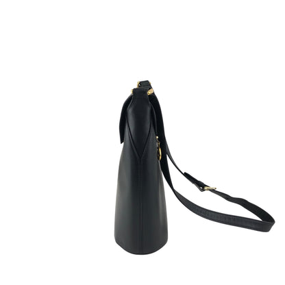 GIVENCHY Logo Shoulder bag Black Vintage c78vb7