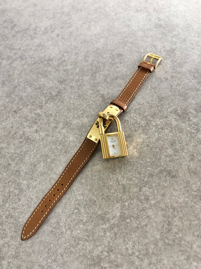 HERMES Watch Brown Vintage inubyu