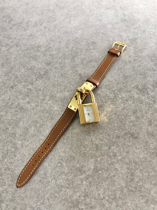 HERMES Watch Brown Vintage inubyu