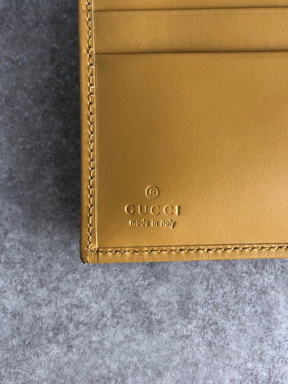 GUCCI Jackie Folded Wallet Brown Vintage izy4bh