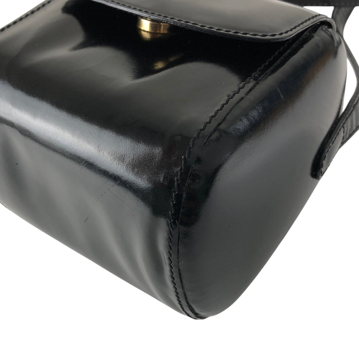 LOEWE Anagram Small Shoulder bag Black Vintage yt7pzh