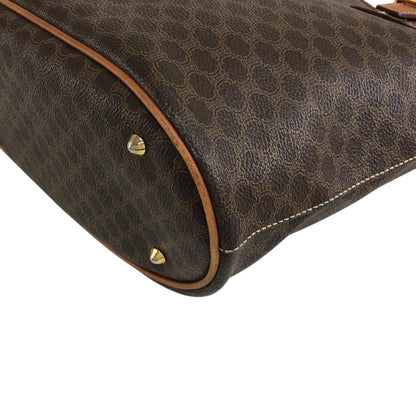 CELINE Macadam Blason Totebag Brown Vintage 4tv5ky