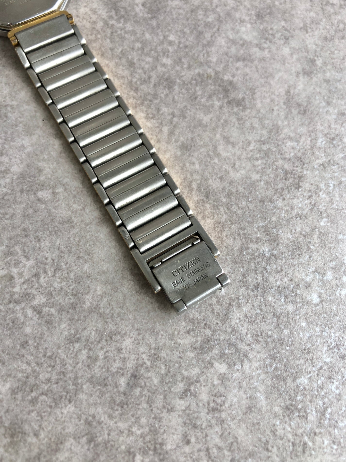 Yves Saint Laurent YSL Logo Watch Silver 2720-272269 Vintage