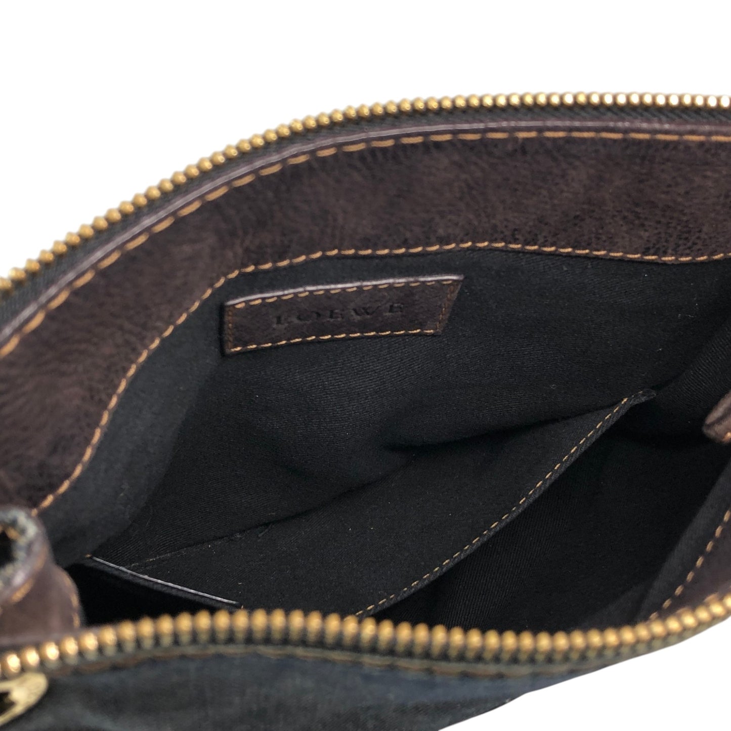 LOEWE Anagram Shoulder bag Indigo Vintage n8xae3
