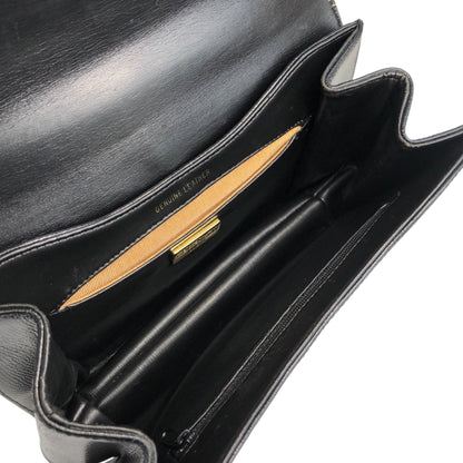 GIVENCHY 標誌手袋黑色復古 iuze2p