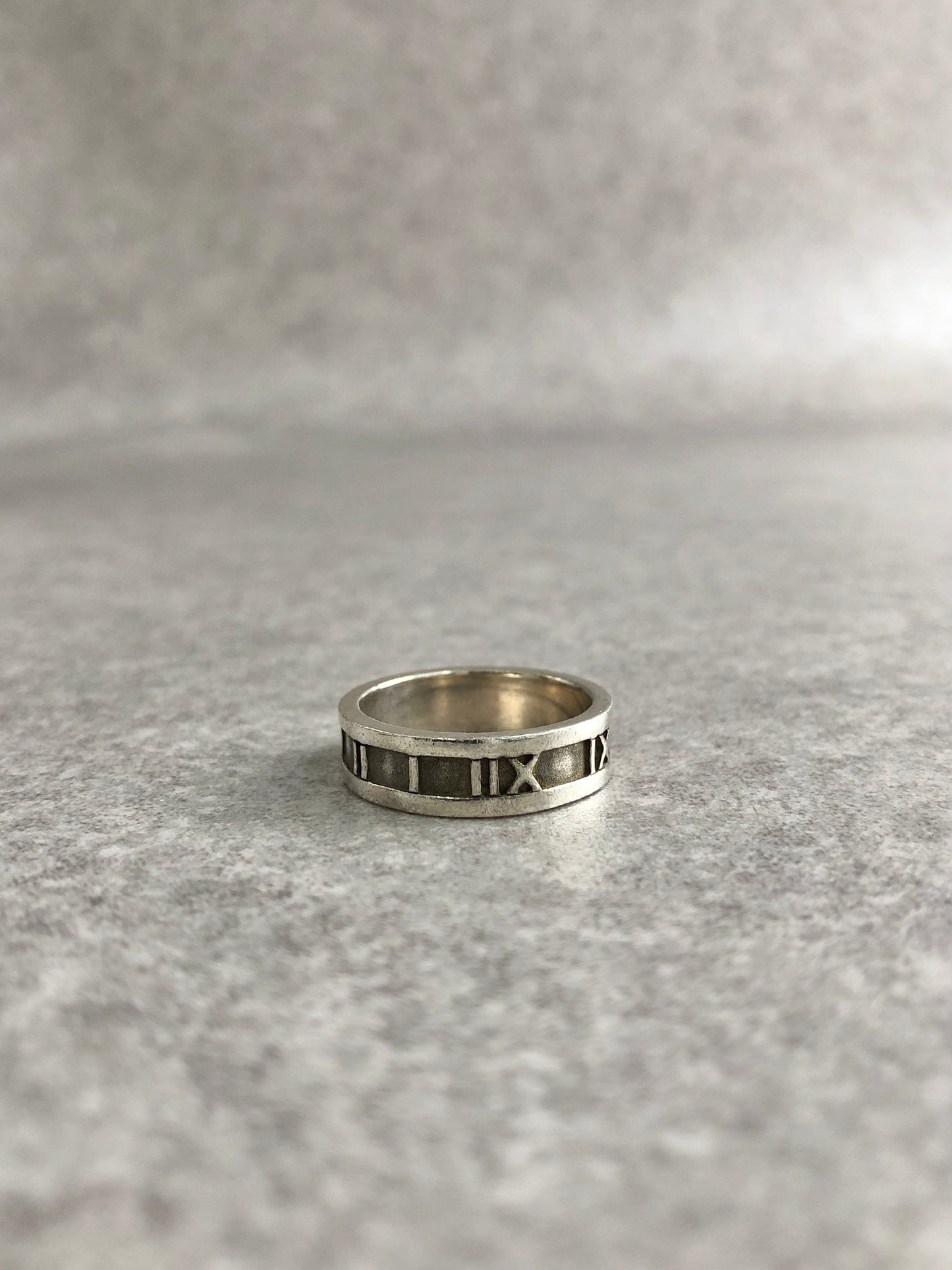 Tiffany & Co. Ring Silver Vintage abchmm