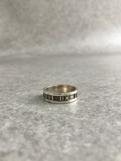 Tiffany & Co. Ring Silver Vintage abchmm