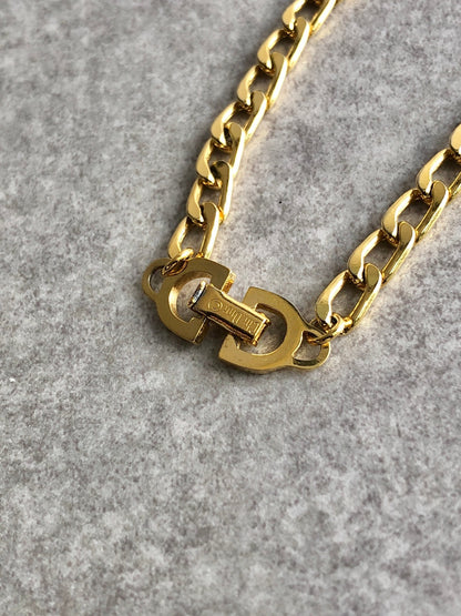 Christian Dior Bracelet Gold Vintage i2xmr5