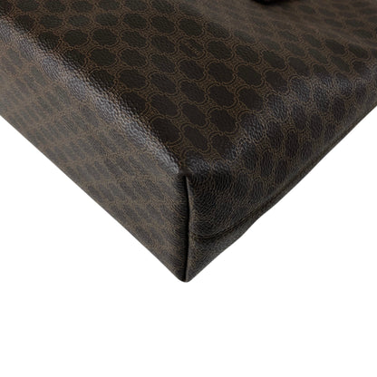 CELINE Macadam Totebag Brown Vintage z8cjjc