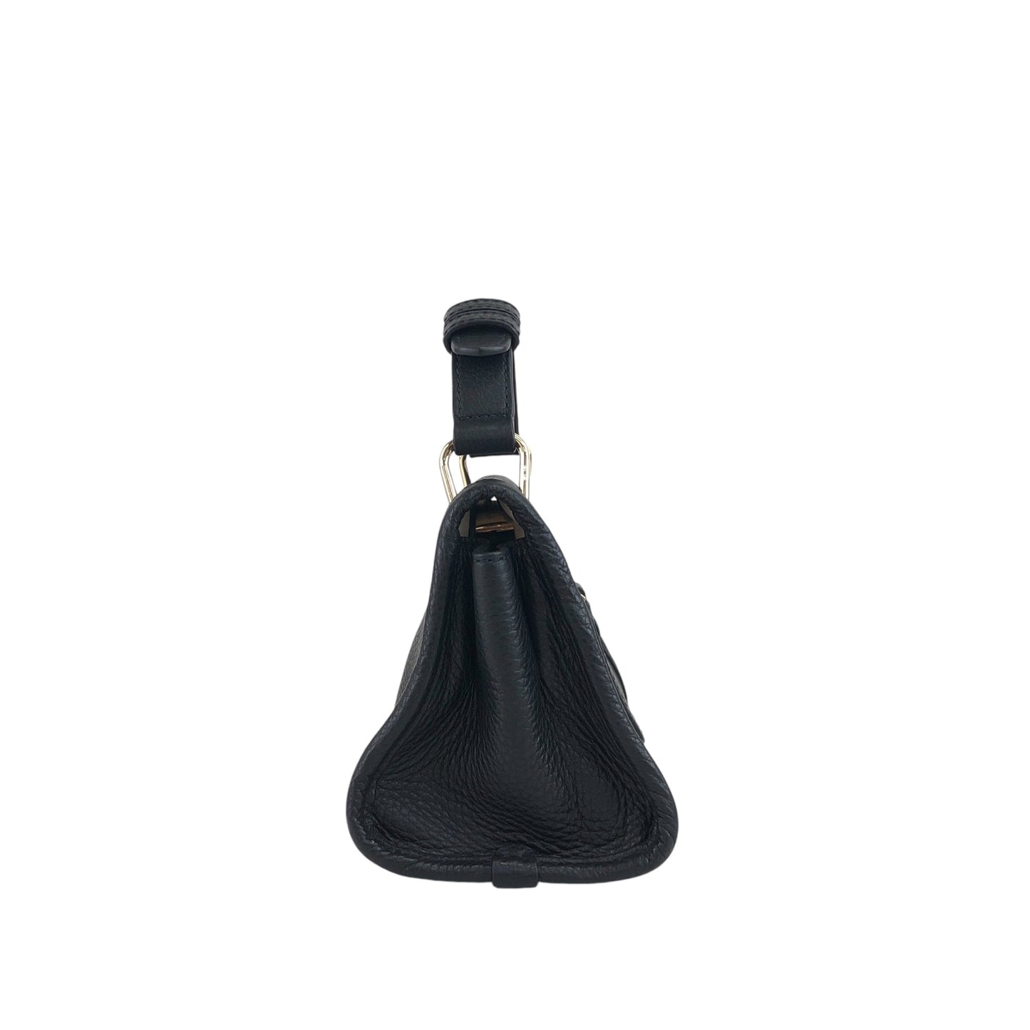 BALLY 雙向小號手提包單肩包黑色復古 zgiefw