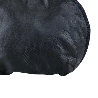 LOEWE Anagram Handbag Black Vintage atujby