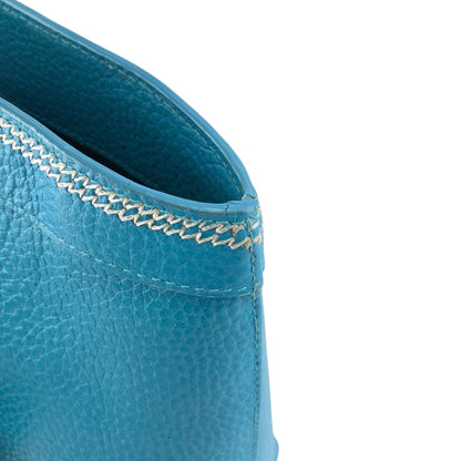 Christian Dior  Handbag Light Blue Vintage ys2yth