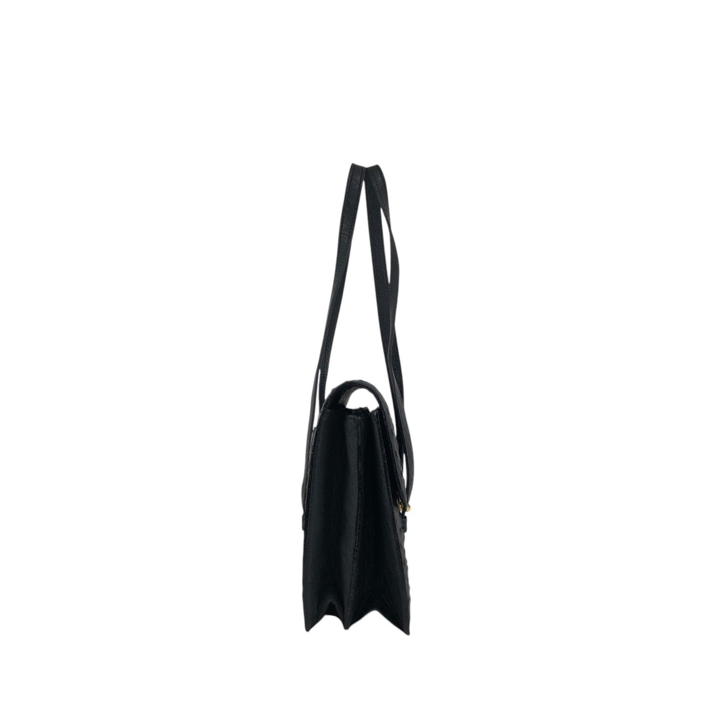 Christian Dior Handbag Black Vintage 4keybj