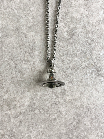 Vivienne Westwood Necklace Silver Vintage xdszez