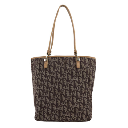 Christian Dior Trotter Shoulder bag Totebag Beige Vintage 3z4g57