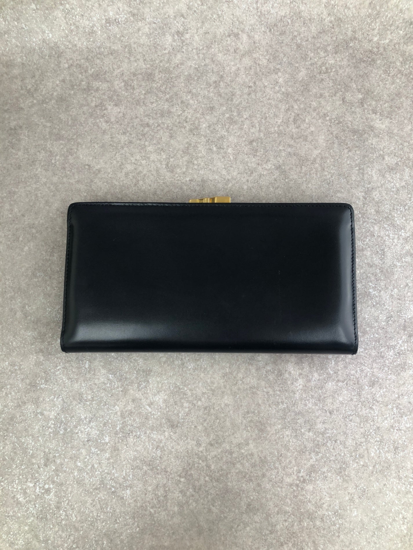 Cartier Long Wallet Black Vintage jwzwib