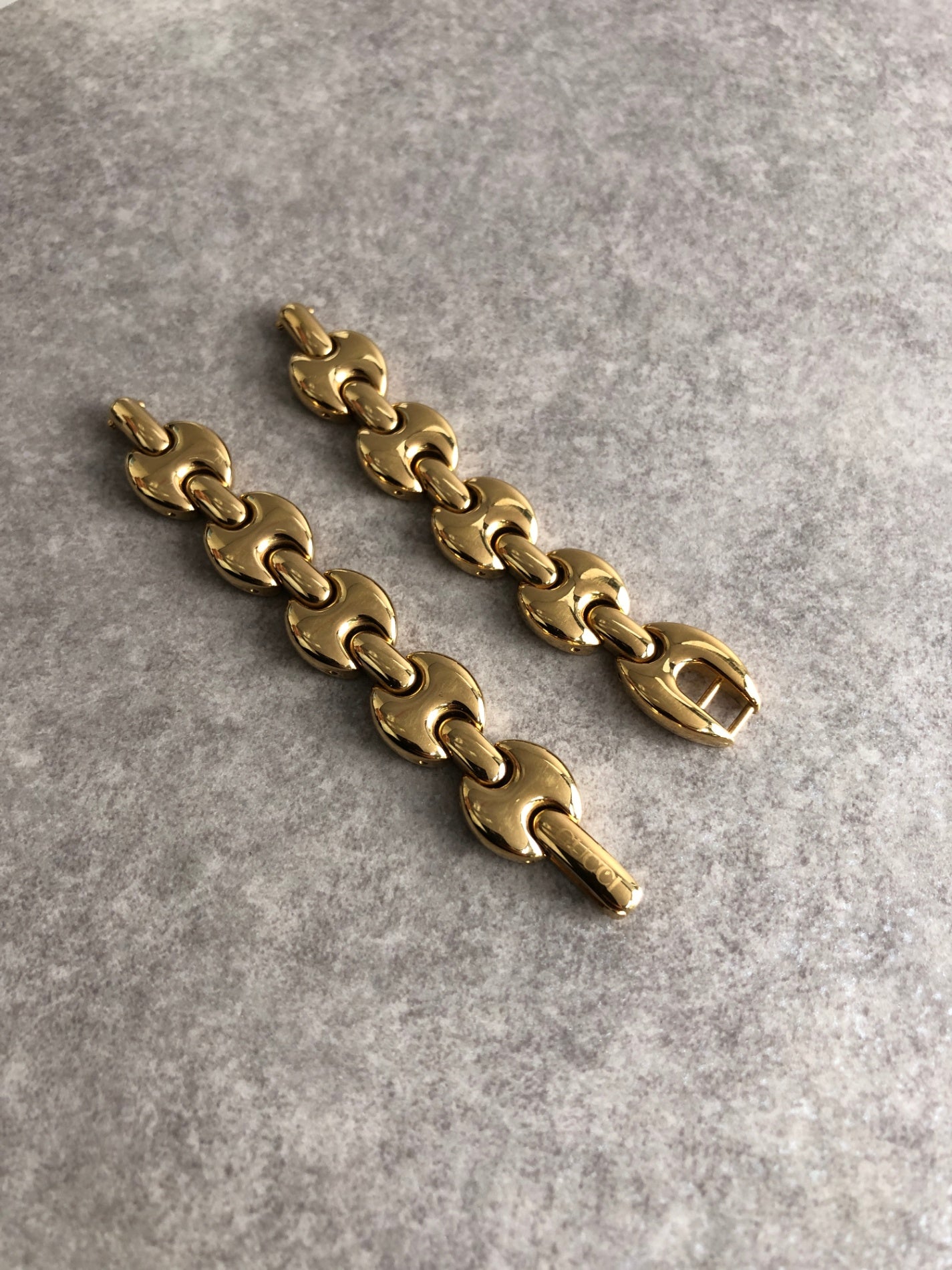 GUCCI Quartz Watch Gold 1800L Vintage c8zruy