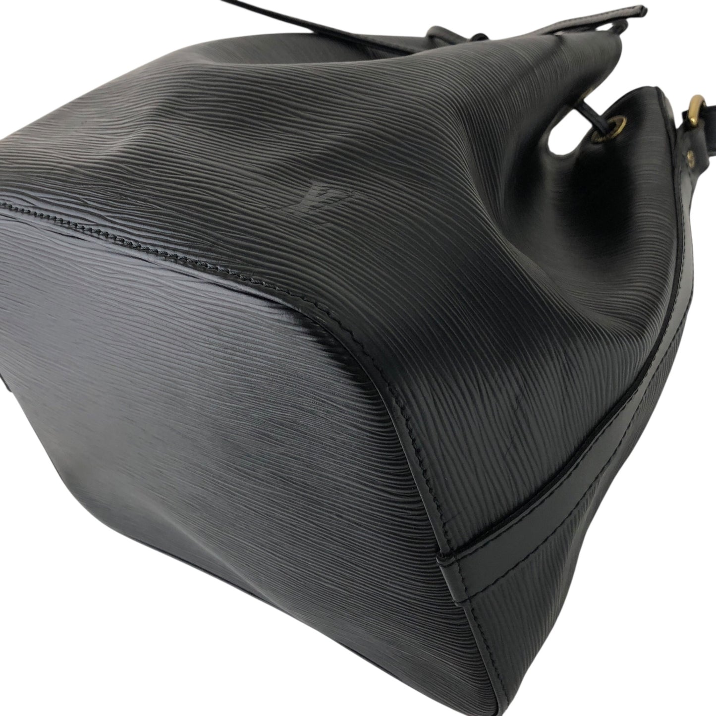 LOUIS VUITTON Epi Logo Shoulder bag Black M59012 Vintage yahgim