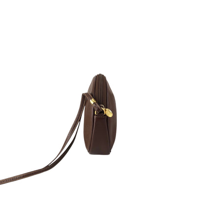 GUCCI Interlocking Shoulder bag Brown Vintage ynp7rw