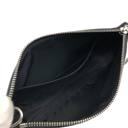 Christian Dior Trotter Small Chain Handbag Black Vintage 5zy6xf